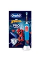 Produktbild: Oral-B Vitality Pro 103 Elektrische Zahnbürste Kids Spiderman, Sensitiv+ Modus