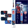 Produktbild: NEU Oral B Elektrische Zahnbürste Vitality Pro 103 Spiderman Kinder Akku