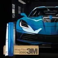 Produktbild: 3M Wrap Film Series 2080 Car Wrapping Folie 30x152cm G337 Gloss Blue Fire