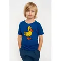 Produktbild: LOGOSHIRT T-Shirt Die Sendung mit der Maus mit coolem Print blau 152