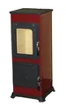 Produktbild: Thorma Zeitbrandofen Bozen AT | Werkstattofen | Bordeauxrot | 5 kW