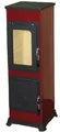 Produktbild: THORMAVYROBA Dauerbrandofen BOZEN, 5kW H910xB326xT326mm, rot 08049960