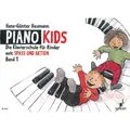 Produktbild: Piano Kids 1, Die Klavierschule für Kinder, Hans-Günter Heumann, PORTOFREI