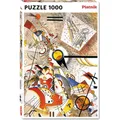 Produktbild: Piatnik Wassily Kandinsky Bustling Aquarelle T (1000 Teile) (PIA5396)