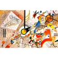 Produktbild: Piatnik 5396 Puzzle Kandinsky - Bustling Auarelle 1000 Teile