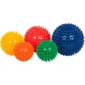 Produktbild: Igel-Ball mittel, 5er Set, Massageball, Noppenball, Faszienball