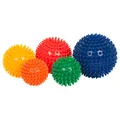 Produktbild: Igel-Ball mittel, 5er Set, Massageball, Noppenball, Faszienball