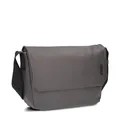 Produktbild: Zwei Unisex Messenger-Bag Cargo CA135 wasserabweisende Umhängetasche 9 Liter DIN-A4 passend verstellbarer Schultergurt Magnet-Verschlussklappe gepolstertes Laptop-Fach gute Innenausstattung (stone)