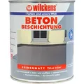 Produktbild: Wilckens Betonbeschichtung LF seidenmatt, 750 ml, RAL 7032 Kieselgrau - Grau