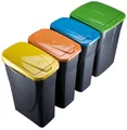 Produktbild: M home Mülltrennsystem Eco Bin Mülleimer Mülltrenner Abfalleimer Müllsortierer, mit praktischem Connect-System