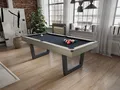 Produktbild: Vente-unique Multifunktionstisch - Billard & Tischtennis - 213,4 x 111,8 x 78,5 cm - Holzfarben hell & Schwarz - MELIAN 2538841