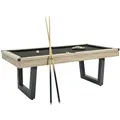 Produktbild: Vente-Unique Multifunktionstisch, Schwarz, Holz, 111.8x213.4 cm, Freizeit, Sport & Fitness