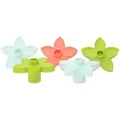 Produktbild: 5 Blumenteile zufällig gemischt Blume Blüte Pflanze Lego Duplo C03 - Grün