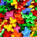 Produktbild: LEGO Duplo - 5 Blumenteile zufällig gemischt Blume Blüte Pflanze