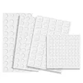 Produktbild: Gummipuffer, Gummifüße Selbstklebend, 240 Stück Elastikpuffer Transparent, Gu...