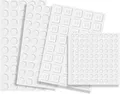 Produktbild: Gummipuffer, Gummifüße Selbstklebend, 240 Stück Elastikpuffer Transparent