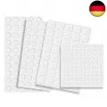 Produktbild: Gummipuffer, Gummifüße Selbstklebend, 240 Stück Elastikpuffer Transparent, Gu