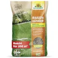 Produktbild: Neudorff RasenDünger Moos- und UnkrautStopp 10 kg für 200 m² mit Eisen und Kalium sorgt für einen dichten, grünen Rasen ohne Moos und Unkraut - schonend für Haustiere