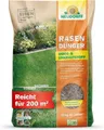 Produktbild: Neudorff Rasendünger Moos- & UnkrautStopp 10 kg, Eisen und Kalium sorgt für dichten Rasen, grünen Rasen ohne Moos und Unkraut