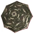 Produktbild: doppler Fiber Magic Style Regenschirm Camouflage olivgrün
