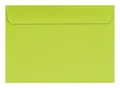 Produktbild: 50 farbige Briefumschläge / Din C6 / Farbe: hellgrün