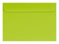 Produktbild: Livepac Office Briefumschlag 50 farbige Briefumschläge / Din C6 / Farbe: hellgrün