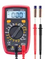 Produktbild: AstroAI Digital Multimeter voltmeter strommessgerät Tester Messung von AC/DC Spannung, DC Strom, Widerstand, Diode, Kontinuität Messinstrument mit großes LCD-Anzeige und Hintergrundbeleuchtung,Schwarz