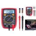 Produktbild: Digital Multimeter Messgerät mit LCD Display AC DC Spannung Strom Widerstand