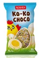 Produktbild: Roshen Ko-Ko Choco White 1kg - gefüllte Bonbons mit Eierlikör Vanille Füllung
