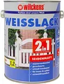 Produktbild: Wilckens 2in1 Weisslack seidenmatt, 2,5 l