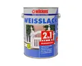 Produktbild: Wilckens Farben Weißlack 2in1 Weisslack Seidenmatt 2,5 Liter