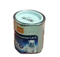 Produktbild: 2L Weisslack seidenmatt BEULE Arctikweiss weissefarbe