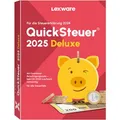 Produktbild: Lexware Finanzsoftware QuickSteuer Deluxe 2025, Windows, Jahreslizenz, Vollversion, deutsch