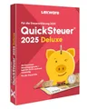Produktbild: QuickSteuer Deluxe 2025 (für Steuerjahr 2024), Minibox, Private und gewerbliche Steuererklärung