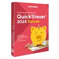 Produktbild: LEXWARE QuickSteuer Deluxe 2025 (für das Steuerjahr 2024) Software Vollversion (PKC)