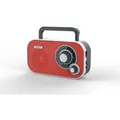 Produktbild: Camry Camry CR 1140r tragbares Radio rot UKW/AM, Batterie/Netz Radio