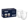 Produktbild: DeLonghi Cappuccino 2er Doppelwandiges Thermoglas - Transparent