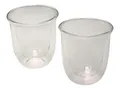 Produktbild: Gläser-Set DeLonghi 5513284161,DLSC311 2x Cappuccino-Gläser, doppelwandig 190 ml