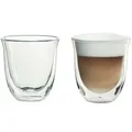 Produktbild: Delonghi Cappuccino 2er Doppelwandiges Thermoglas 190 ml Fassungsvermögen