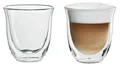 Produktbild: DELONGHI Thermoglas 2erSet DLSC311 Cappuccinogläser Transparent
