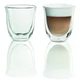 Produktbild: DeLonghi DLSC 311 Cappuccinoglas Thermoglas 2er Set