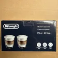 Produktbild: DeLonghi DLSC311 Cappucino-Thermogläser doppelwandig mundgeblasen NEU 4 Gläser