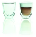 Produktbild: Delonghi Doppelwandiges Thermoglas für Cappuccino 2er