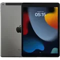 Produktbild:  Kratzer auf dem Netzteil, - Apple iPad 10.2 Zoll  -  9. Generation - Wi-Fi+Cellular - 256 GB  - Silber