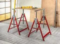 Produktbild: HC Tools Arbeits- Unterstellbock 2er Set Arbeitsbock Unterstellbock Stützbock Lastenträger, SH007-1