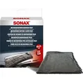 Produktbild: Sonax Trockentuch MicrofaserTrockenTuch Plus, 80 x 50 cm, 520 g/m², grau, fusselfreie und saugstarke Mikrofaser