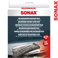 Produktbild: SONAX Mikrofasertrockentuch PLUS 80 x 50 cm Auto Fahrzeug Trockentuch