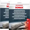 Produktbild: 2x SONAX Mikrofasertrockentuch PLUS 80 x 50 cm Auto Fahrzeug Trockentuch