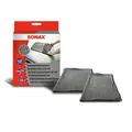 Produktbild: 2x SONAX MICROFASER TROCKEN TUCH PLUS 80x50cm 460GSM TROCKNUNGSTUCH