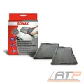 Produktbild: 2x SONAX MICROFASER TROCKEN TUCH PLUS 80x50cm 460GSM TROCKNUNGSTUCH
